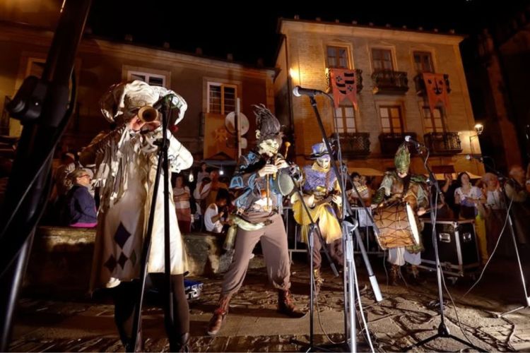 Escenas na Noite