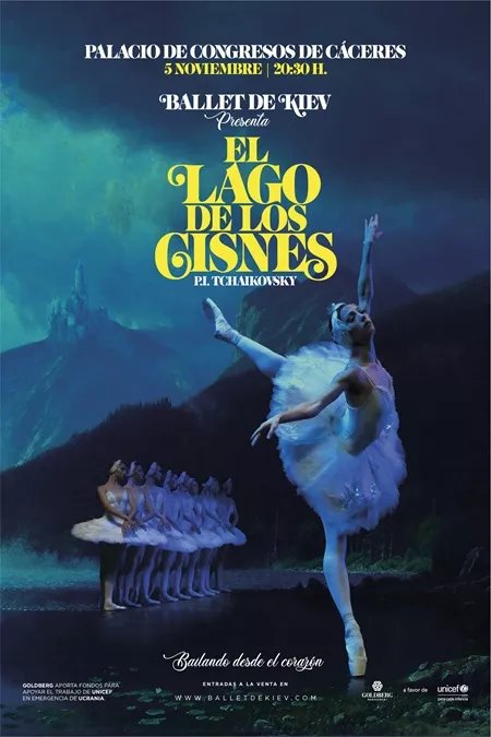 EL BALLET DE KIEV - EL LAGO DE LOS CISNES