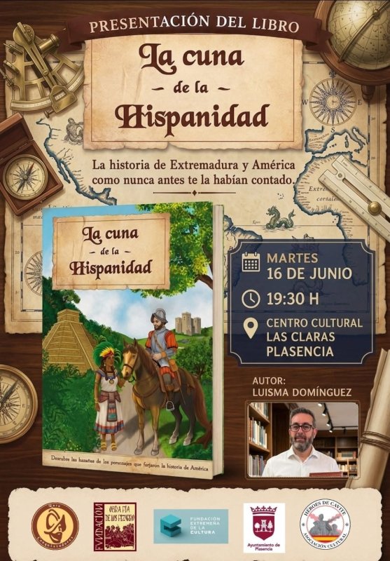 Presentación del libro 'La cuna de la Hispanidad'