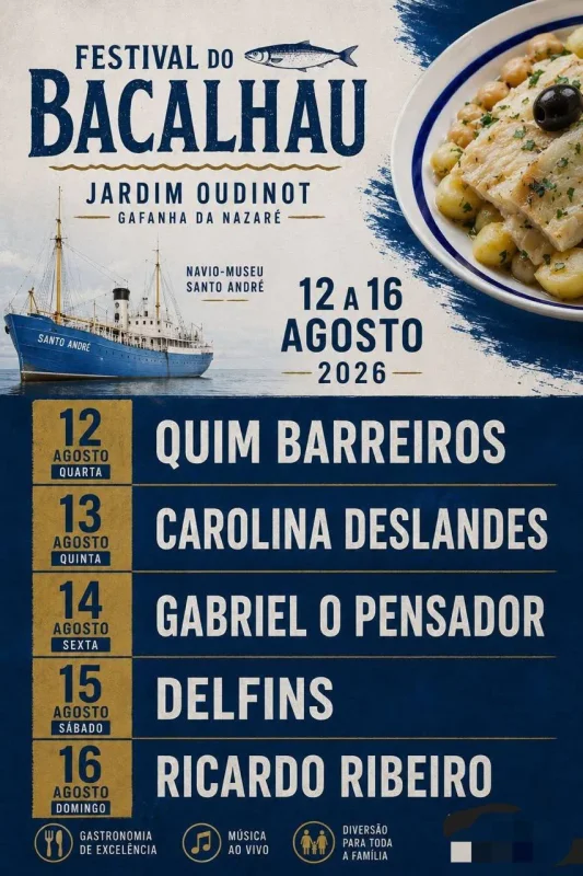 Festival do Bacalhau 2026