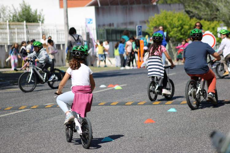 Vem Aprender a Andar de Bicicleta