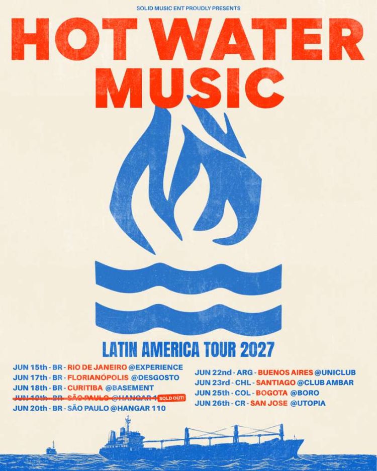 Hot Water Music en Costa Rica