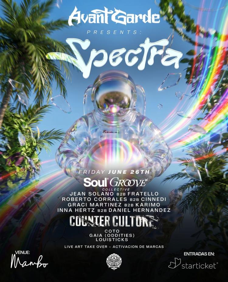 SPECTRA by Avant Garde