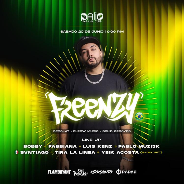 FREENZY at PALIO SABANA CLUB
