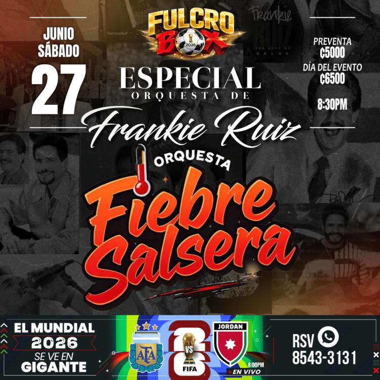 Especial en Orquesta de Frankie Ruiz 