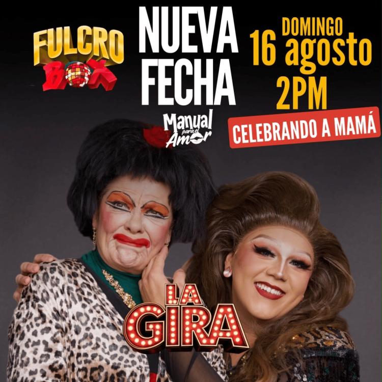 SEGUNDA FECHA MANUAL PARA EL AMOR FULCROBOX 