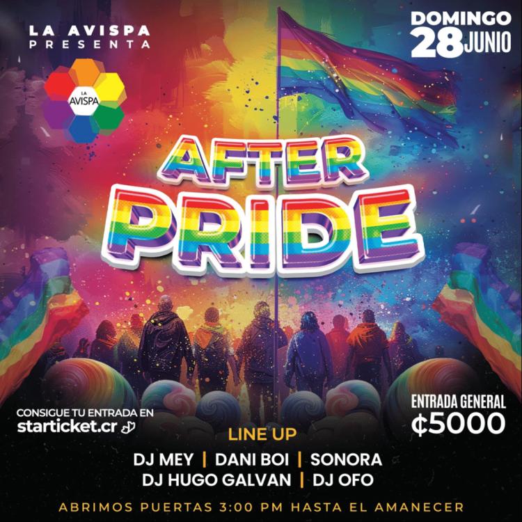 After Pride La Avispa