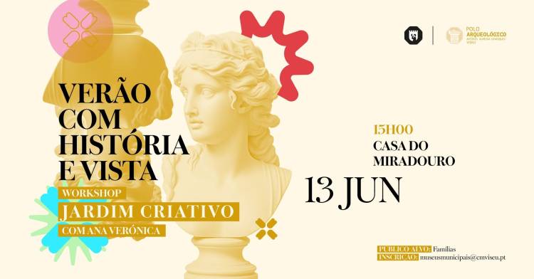 Verão com História e Vista | Workshop Jardim Criativo