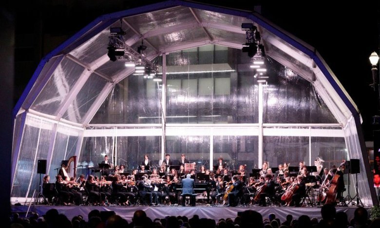 'Uma cena, uma música, um filme' - Orquestra Clássica de Espinho