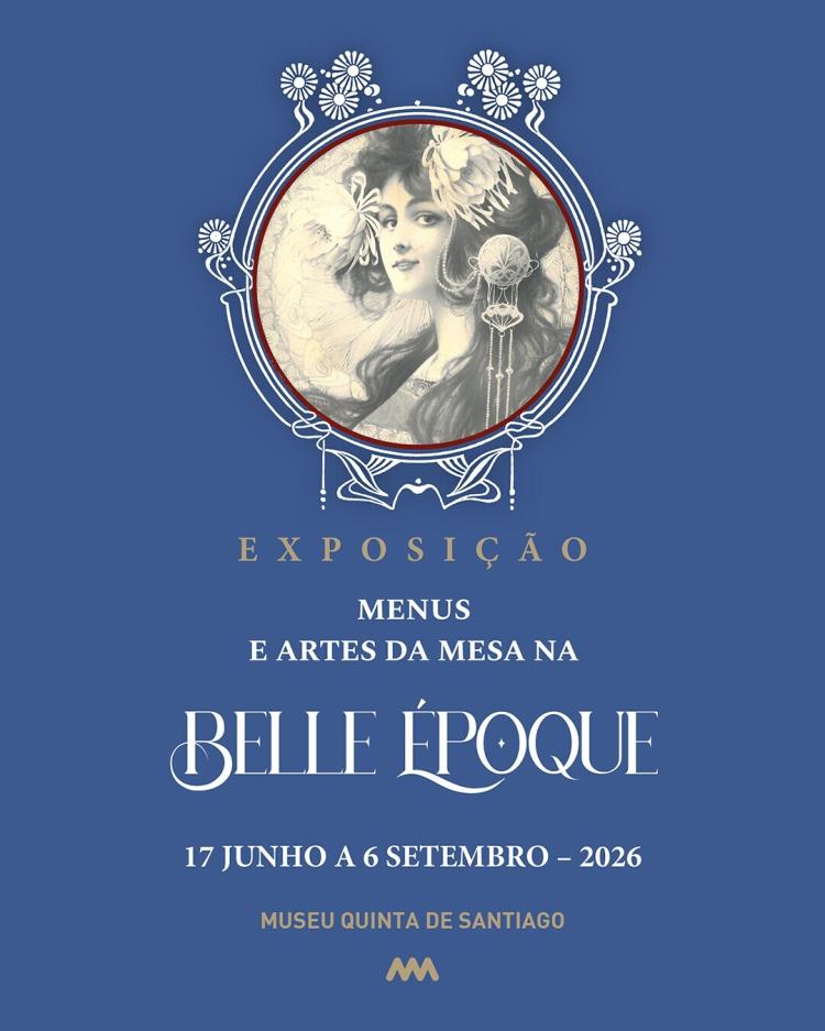 Menus e Artes da Mesa na Belle Époque