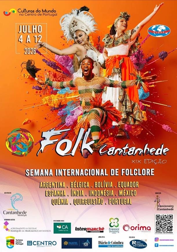 Folk Cantanhede: Semana Internacional de Folclore