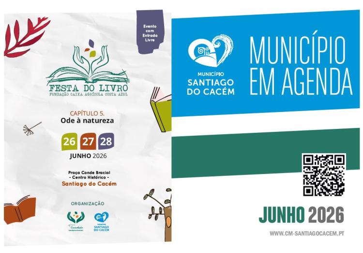 Santiago do Cacém – Município em Agenda – junho de 2026