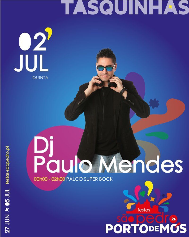 DJ Paulo Mendes