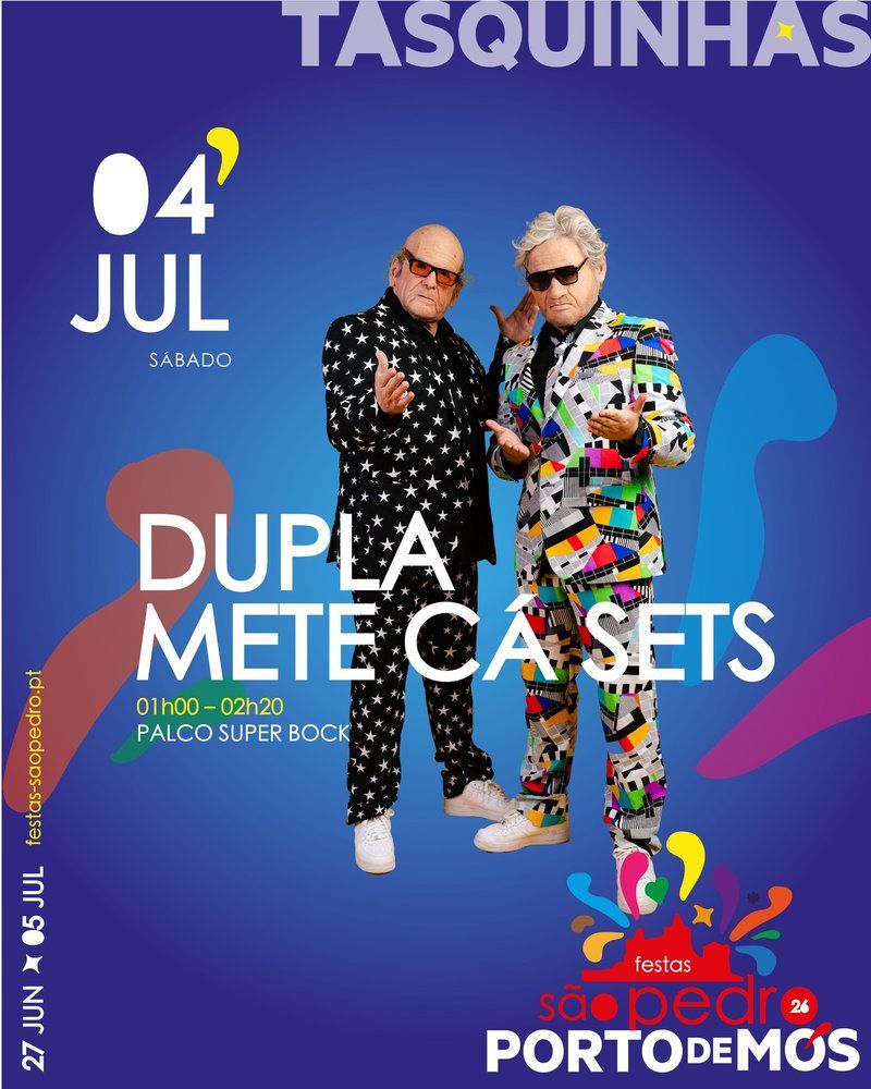 Dupla METE CÁ SETS