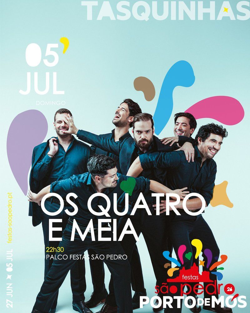 OS QUATRO E MEIA