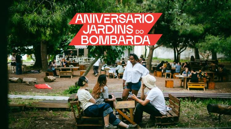 2.º Aniversário do Jardins do Bombarda - 13 e 14 Jun