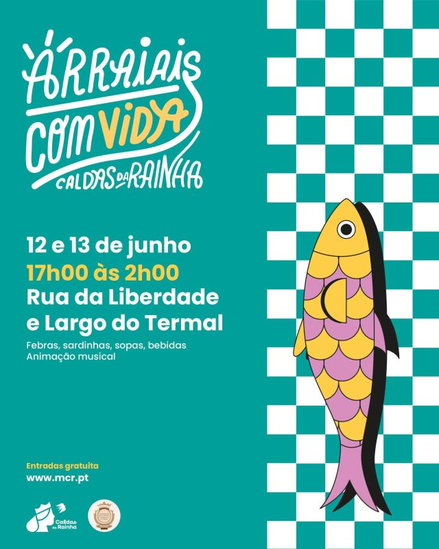 Arraiais com Vida nas Caldas da Rainha