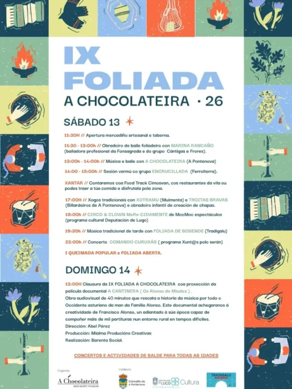 IX Foliada a Chocolateria 2026