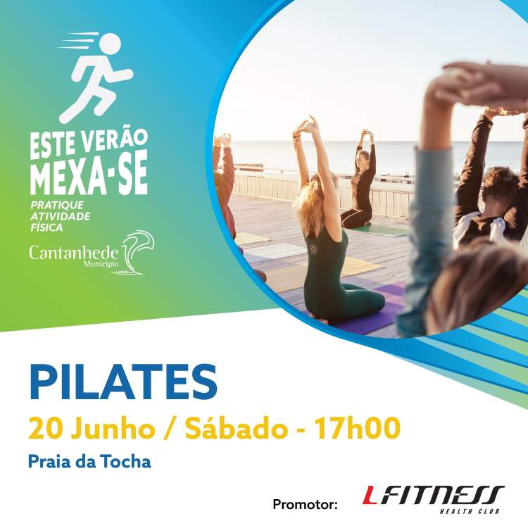 Este Verão Mexa-se! Na Praia da Tocha - ABS com LFitness