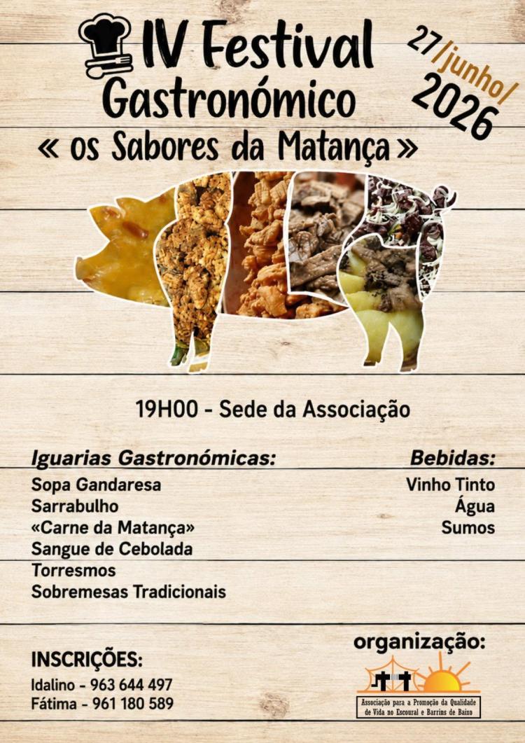 IV Festival Gastronómico 'Os Sabores da Matança'