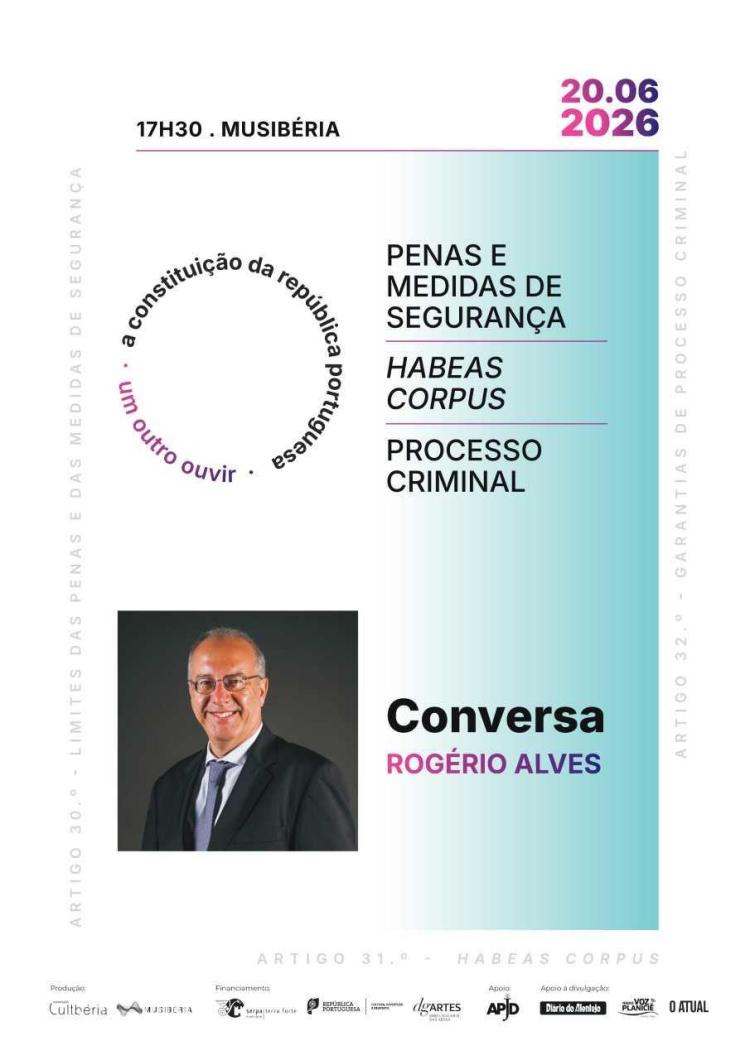 Conversa com Rogério Alves