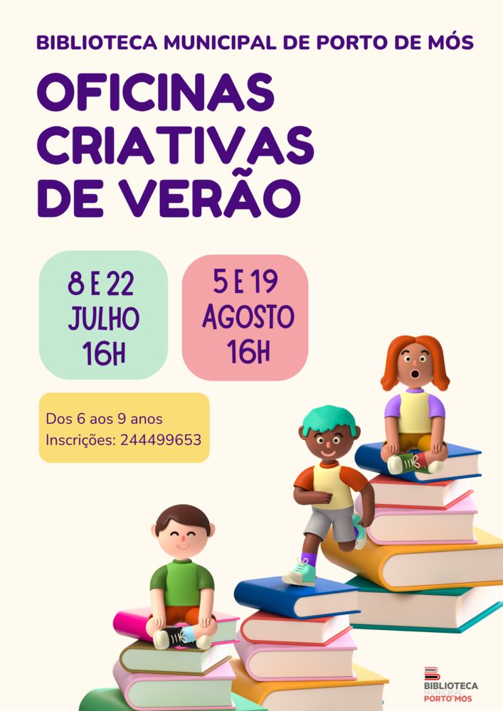 Oficinas Criativas de Verão