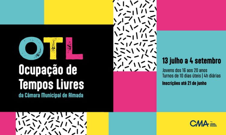 Inscrições OTL - Ocupação de Tempos Livres