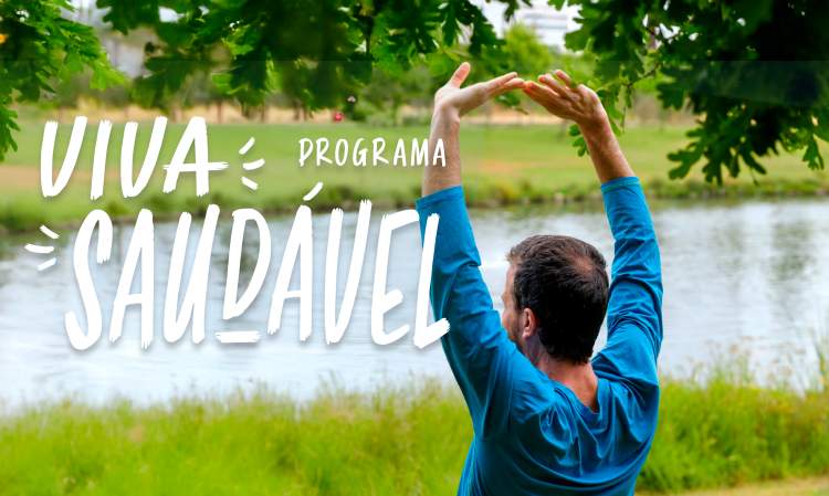 'Viva Saudável” em Almada | maio e junho 2026
