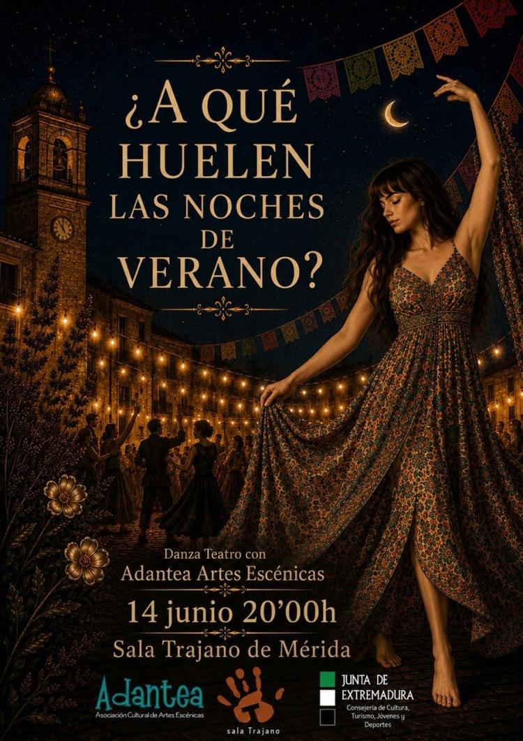 Teatro-Danza: «¿A que huelen las noches de verano?»
