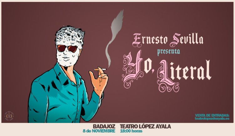 ERNESTO SEVILLA - 'YO, LITERAL'
