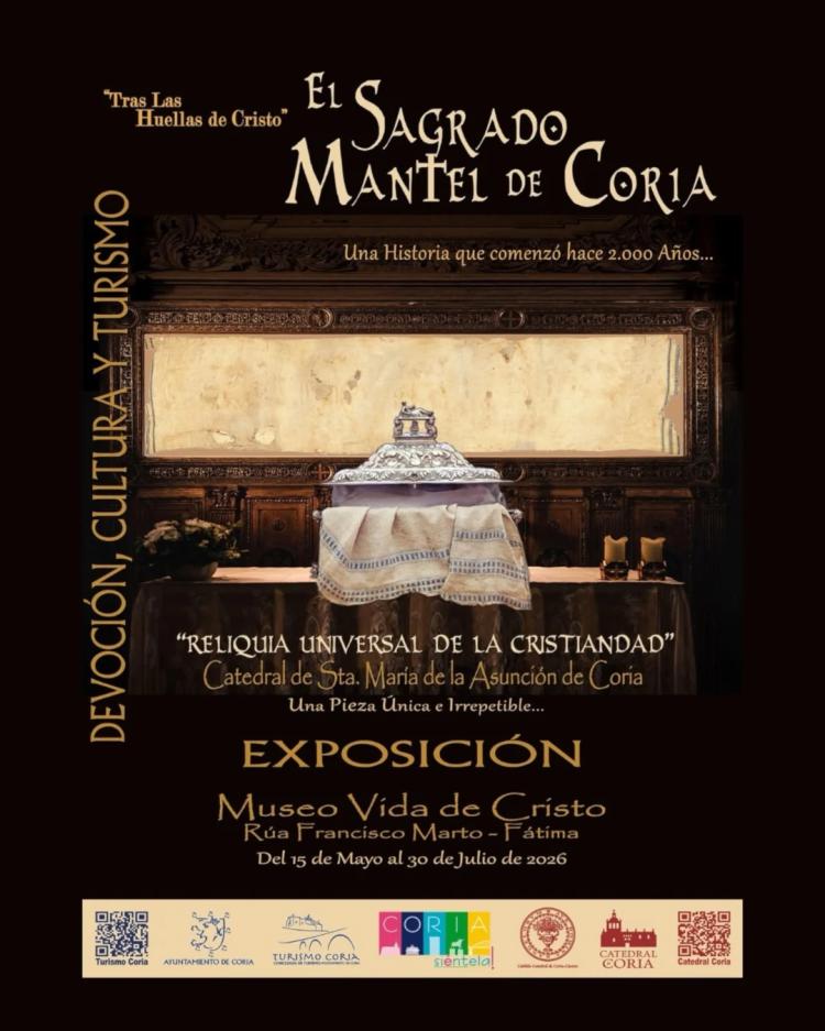 El Sagrado Mantel de Coria. Una historia que comenzó hace 2000 años