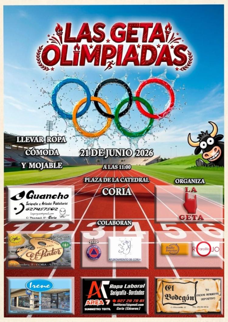 Las Geta Olimpiadas – Juegos Infantiles de la peña de la Geta