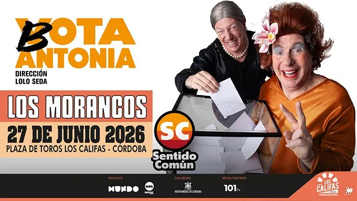 Bota Antonia: Los Morancos en Córdoba