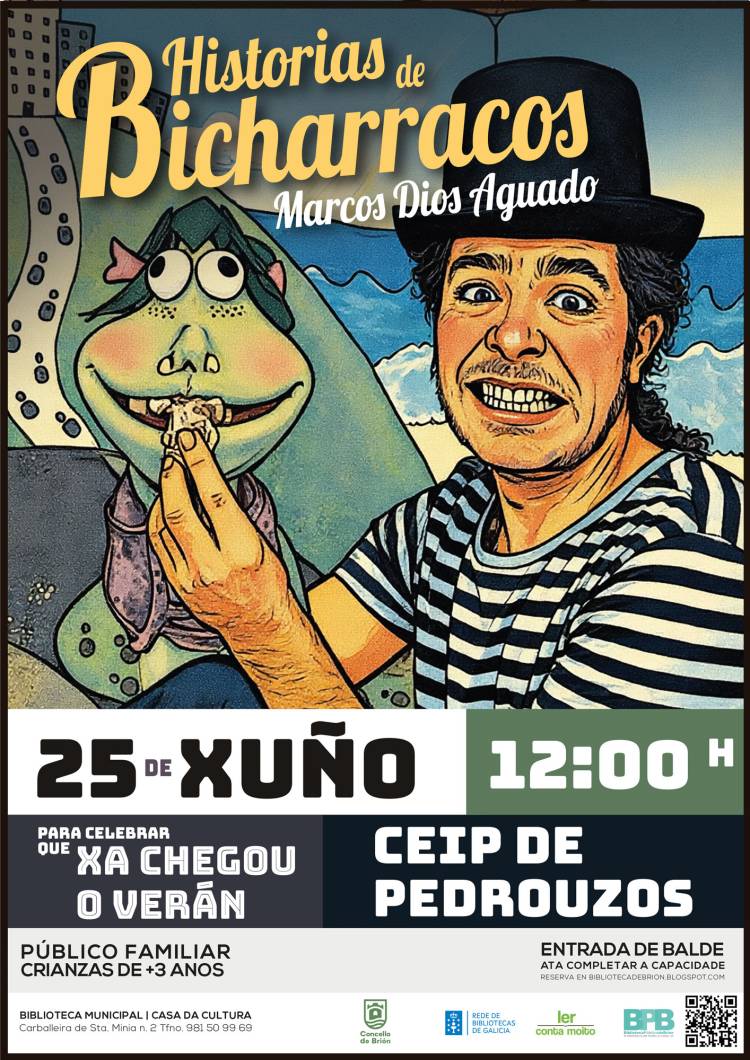 CONTACONTOS: 'HISTORIAS DE BICHARRACOS'