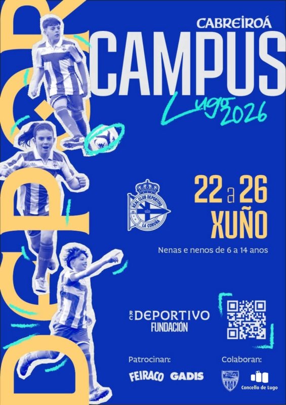 Campus Deportivo Lugo 2026