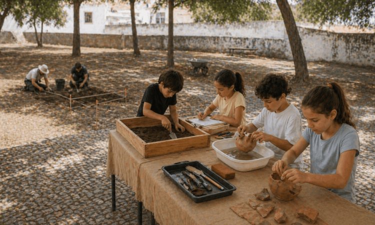Missão Arqueologia: Da observação à prática