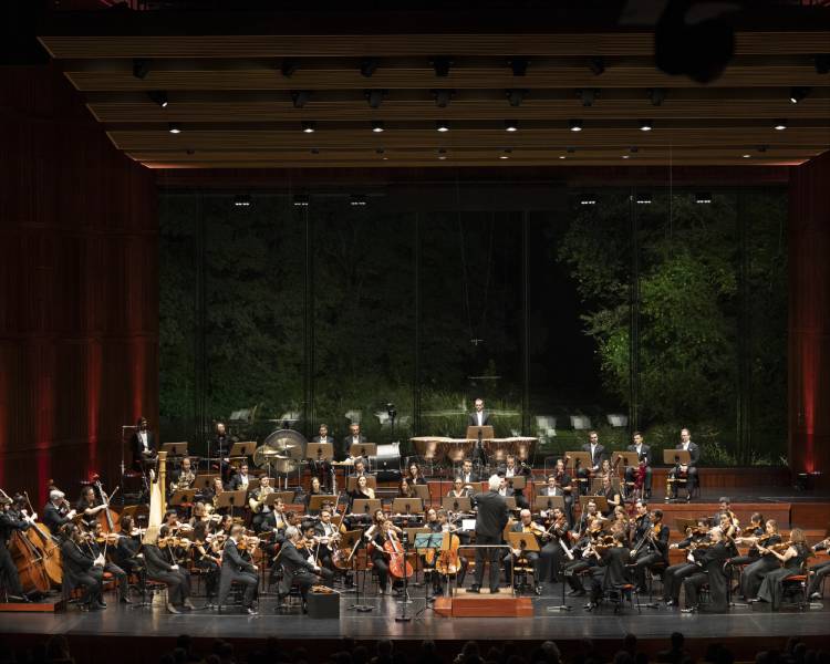 Orquestra Gulbenkian, com o pianista Boris Berman | SIPO