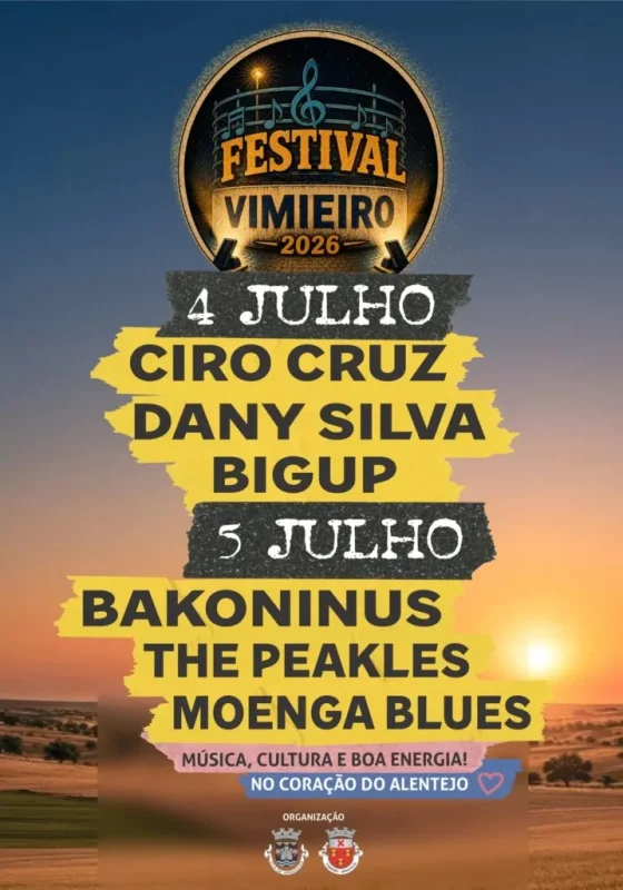 Festival Vimieiro 2026