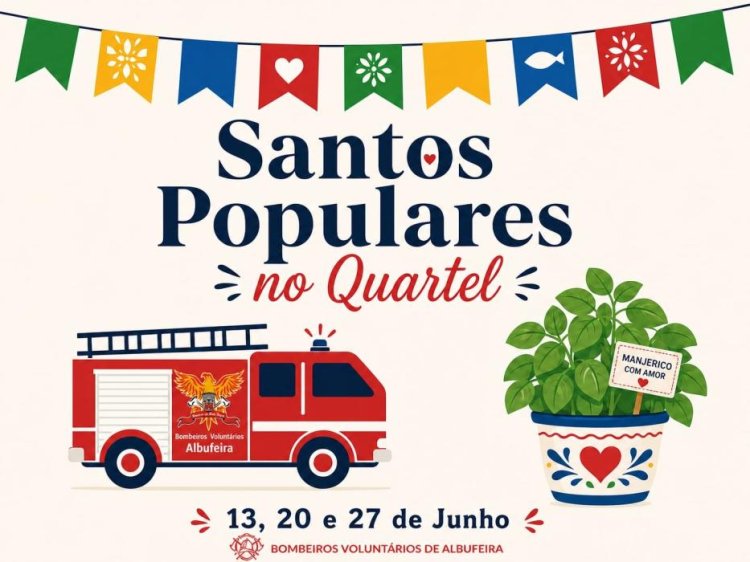 Santos Populares em Albufeira
