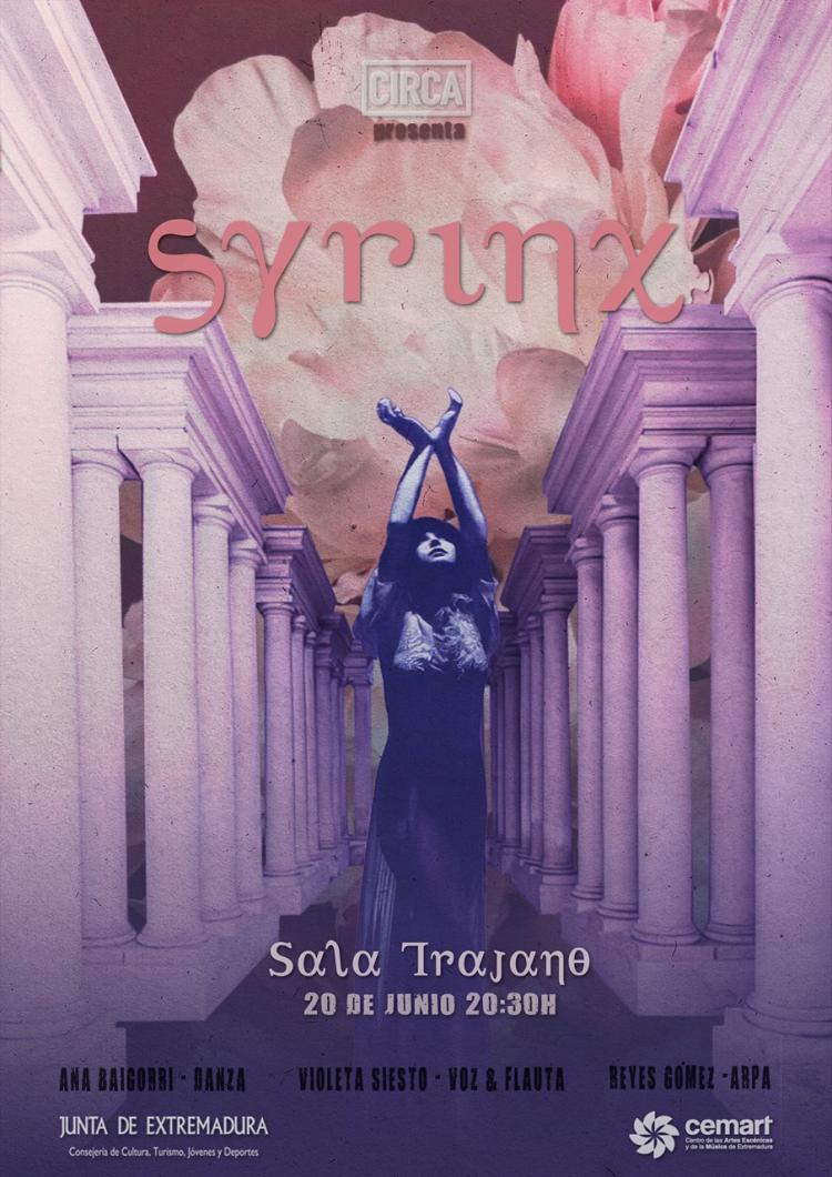 Syrinx. Las canciones perdidas de Bilitis