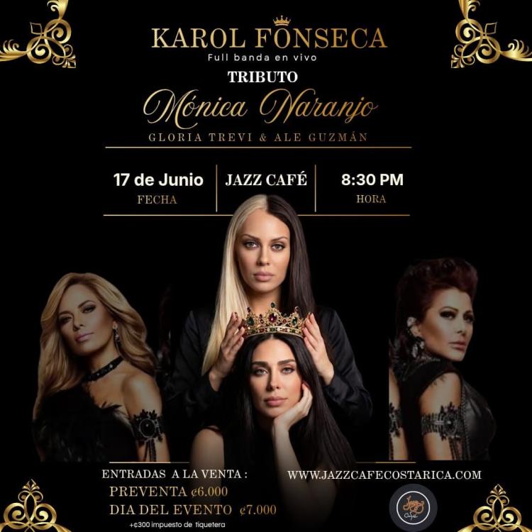  Mónica Naranjo, Gloria Trevi y Ale Guzmán en la voz de Karol Fonseca 