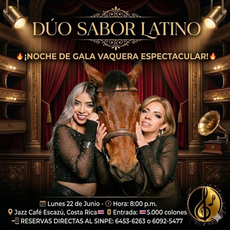 Noche de Gala con Sabor Latino: Celebrando Nuestro Aniversario y Gran Estreno de Video Musical.