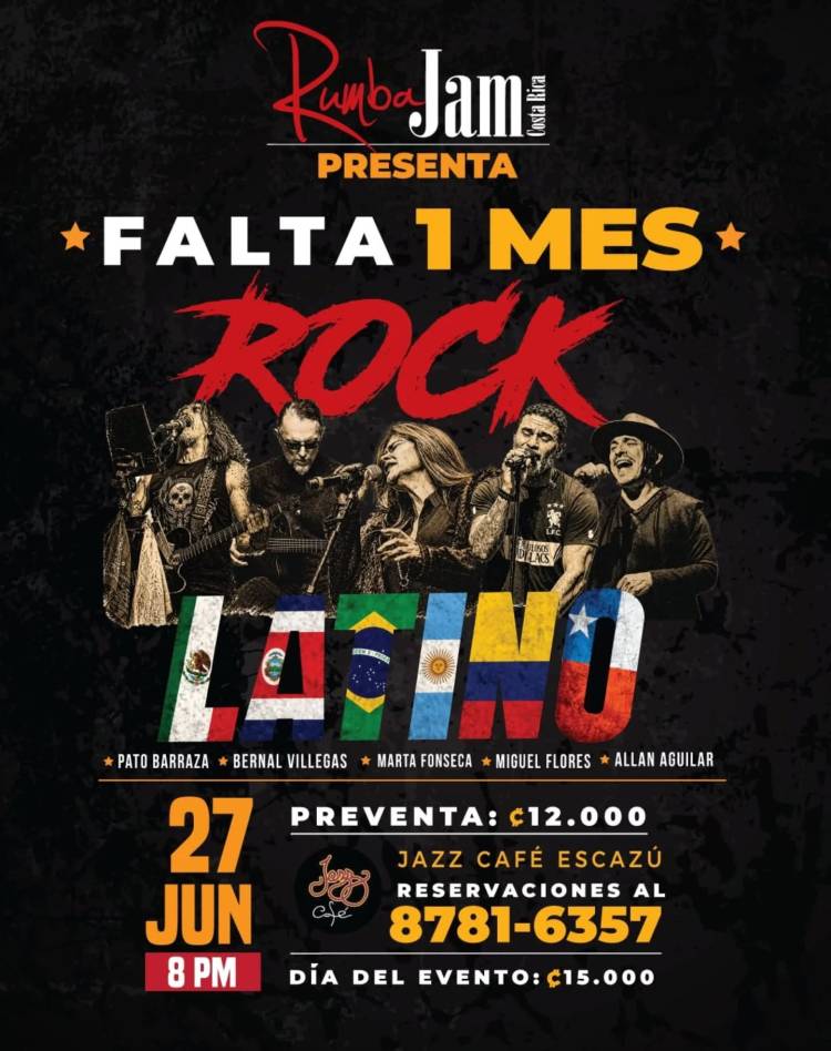 Rumba Jam: Rock Latino