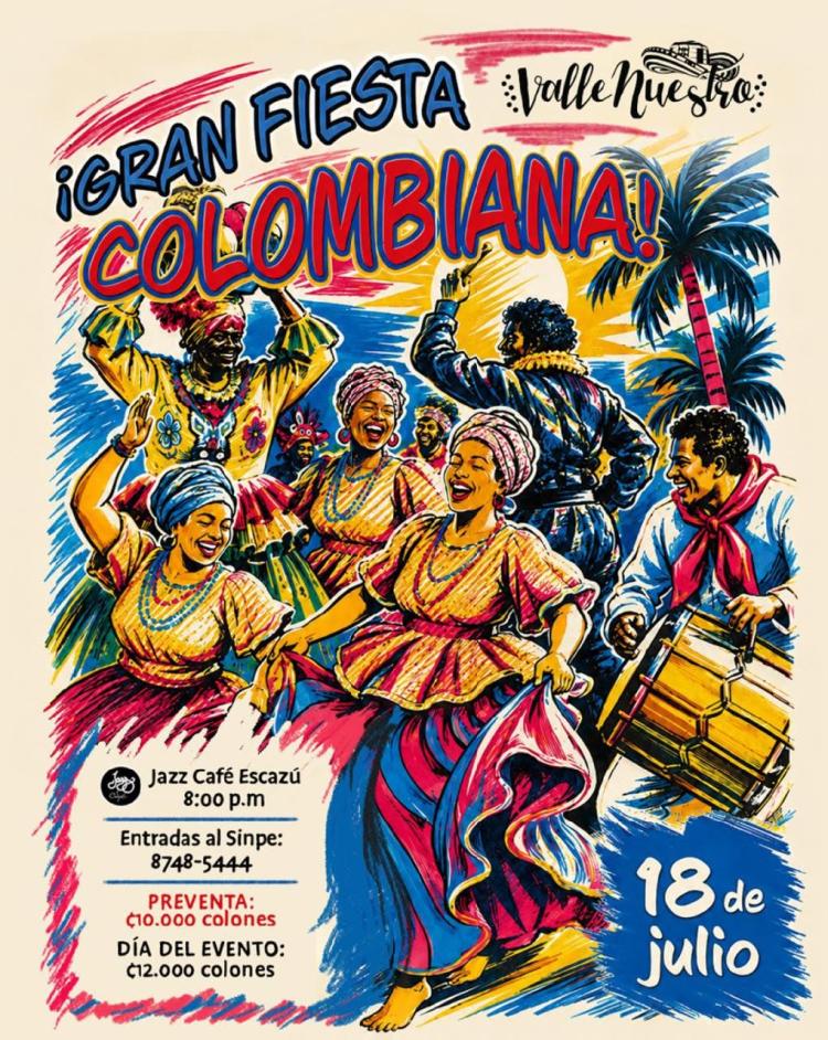 Valle Nuestro: Gran Fiesta Colombiana