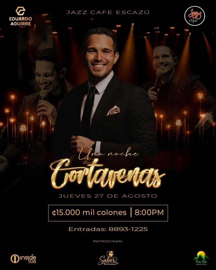 Una noche CORTAVENAS con Eduardo Aguirre