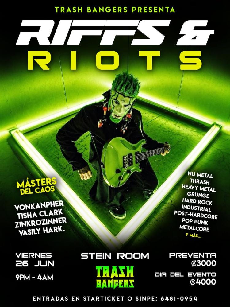 RIFFS & RIOTS