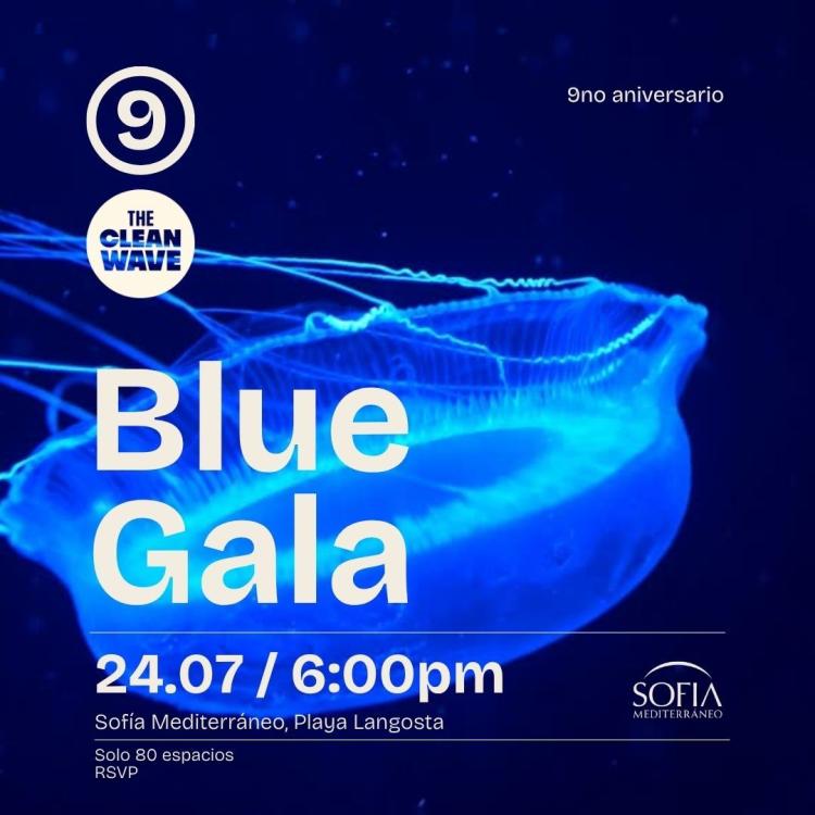 9no Aniversario - Blue Gala 