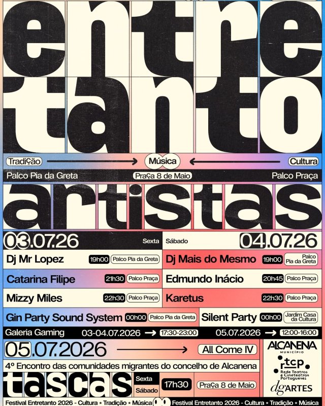 Festival Entretanto 2026