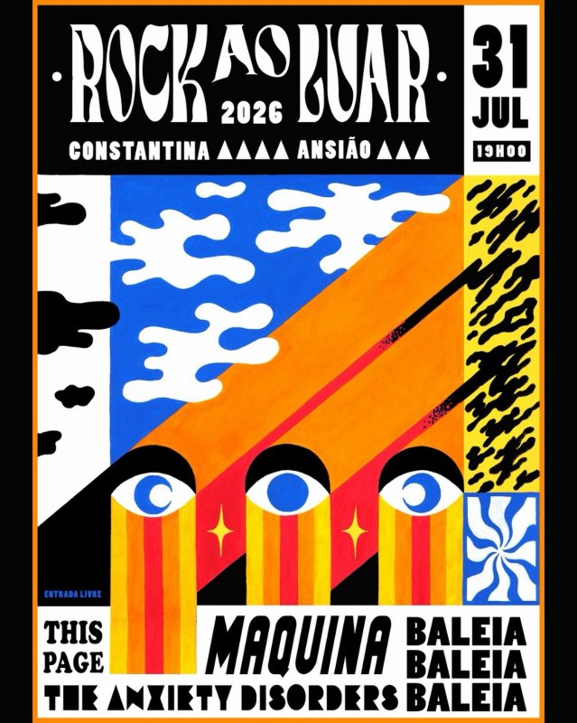 Rock ao Luar 2026