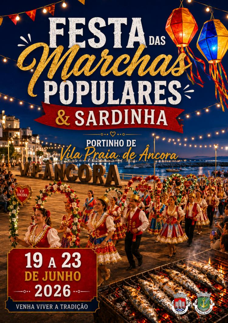 Festa das Marchas Populares & Sardinha